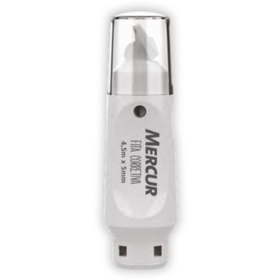 Corretivo em Fita 4,5m x 5mm Mercur - #3