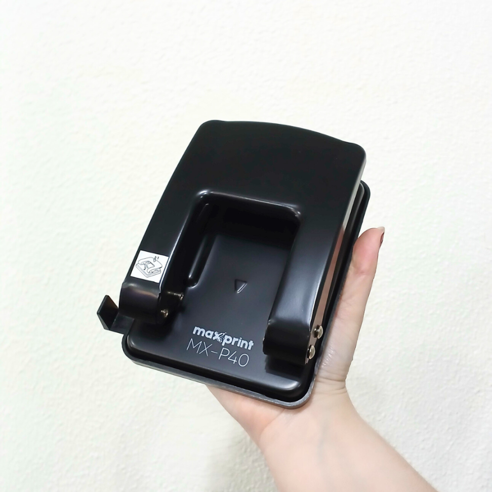 Perfurador 2 Furos 40 Folhas MX-P40 Maxprint - #5