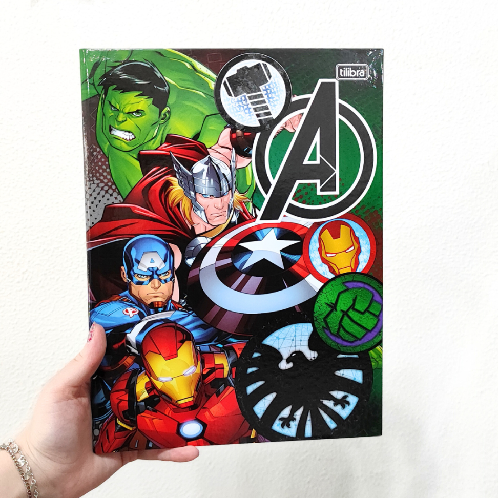 Caderno Brochura Avengers Tilibra - #1