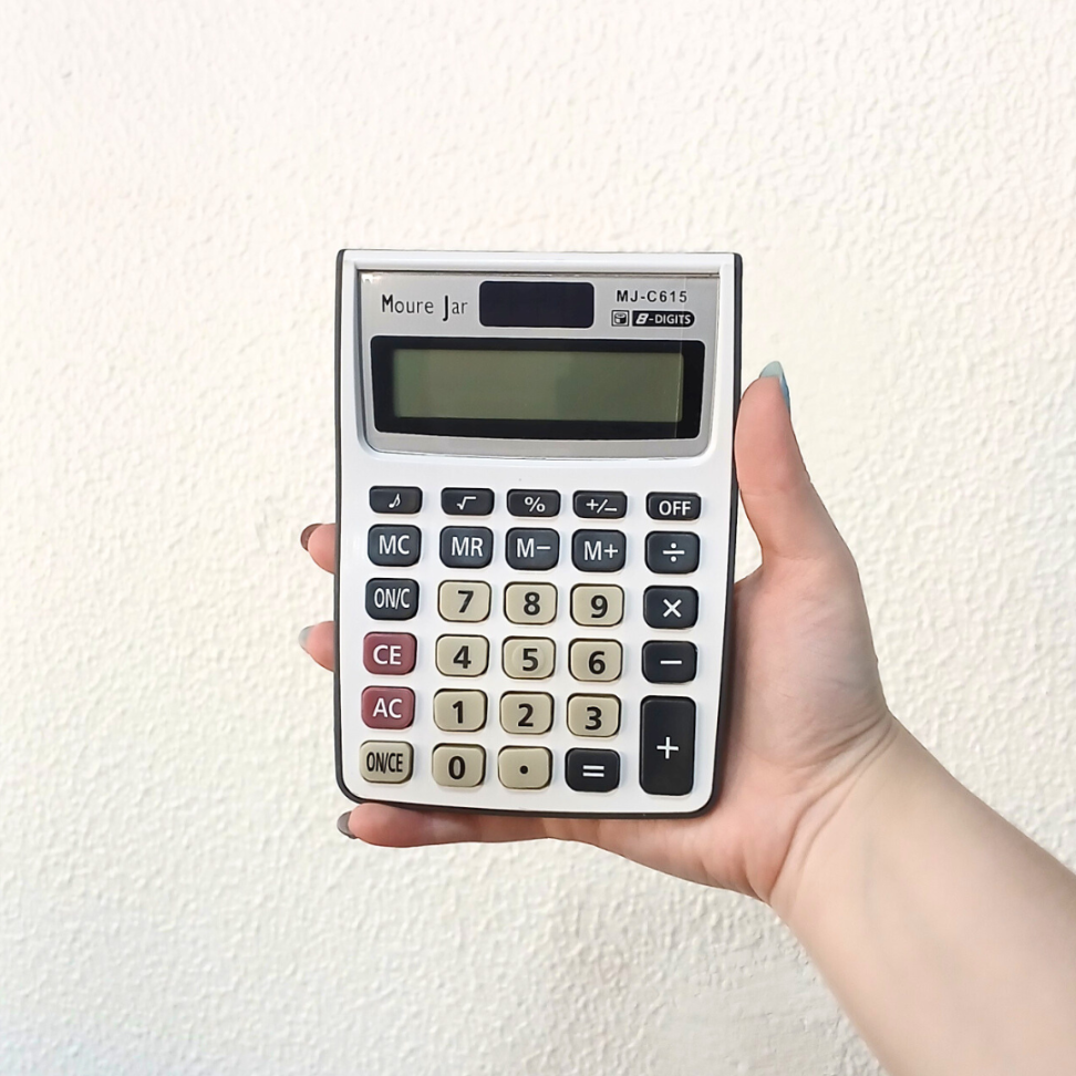 Calculadora de Mesa MJ-C615 Moure Jar - #3