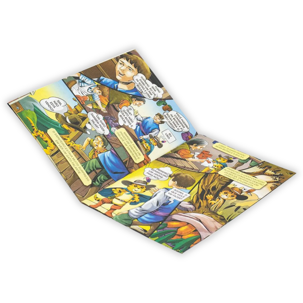 Livro Gibi Clássicos Todolivro - #12