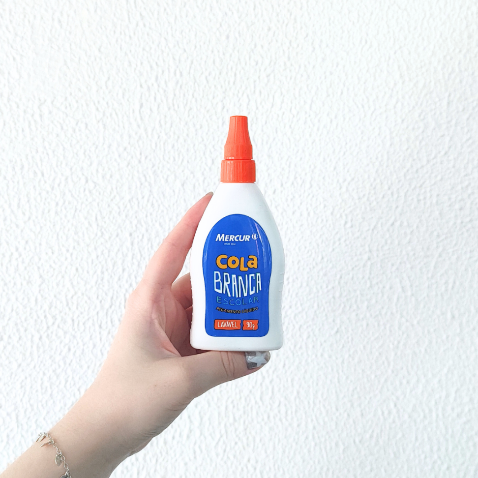 Cola Branca Escolar 90g Mercur - #2