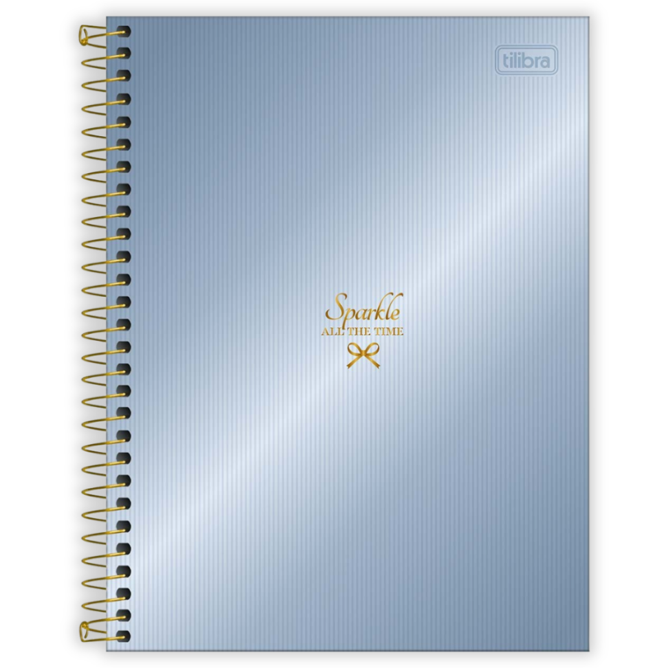 Caderno com Espiral Colegial 1 Matéria West Village Tilibra - #1