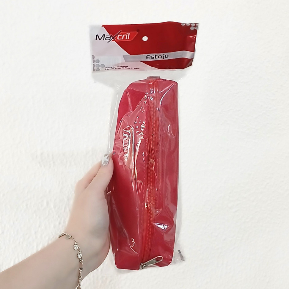 Estojo Simples em Tecido Maxcril - #9