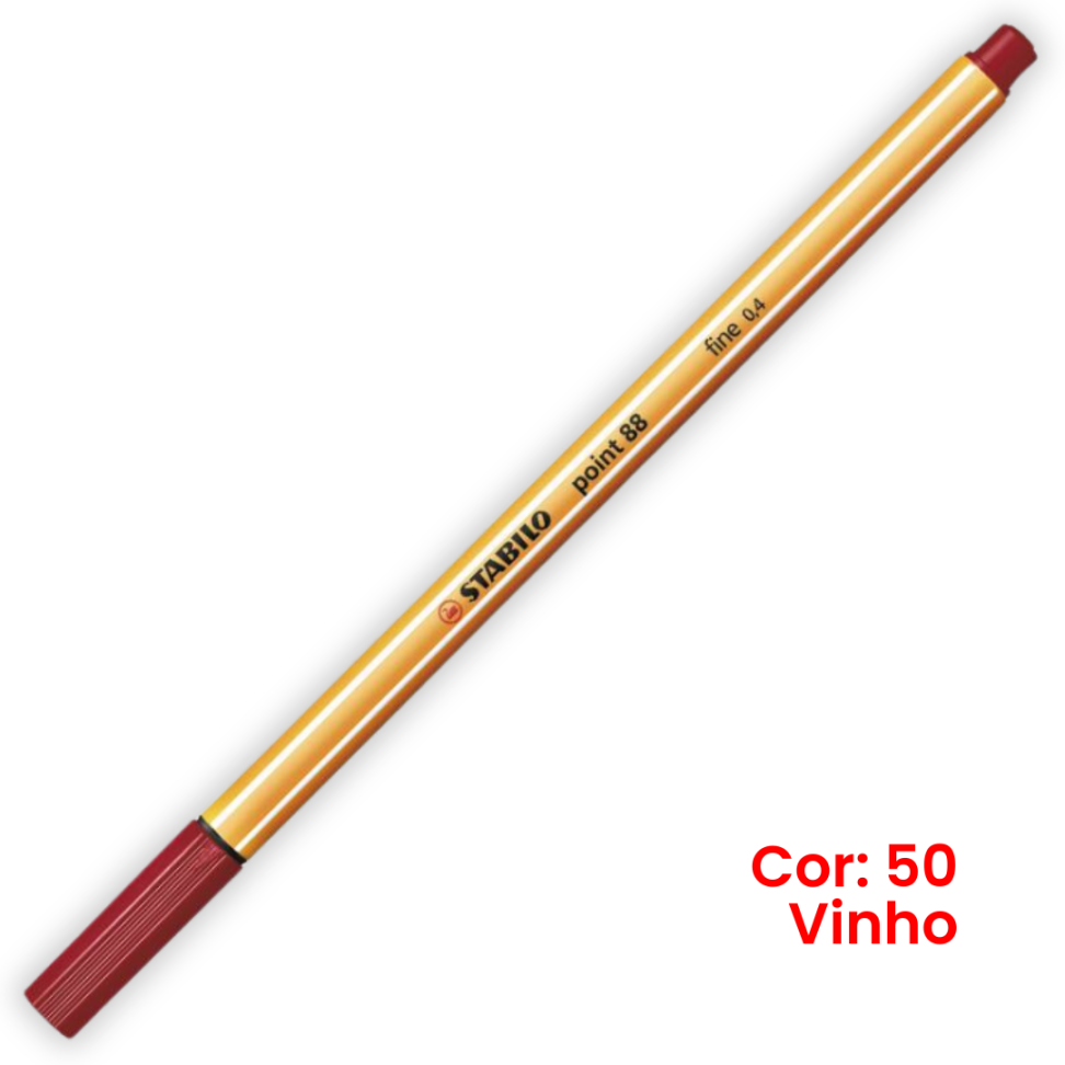 Caneta Hidrográfica Point 88 0.4 Stabilo - #21