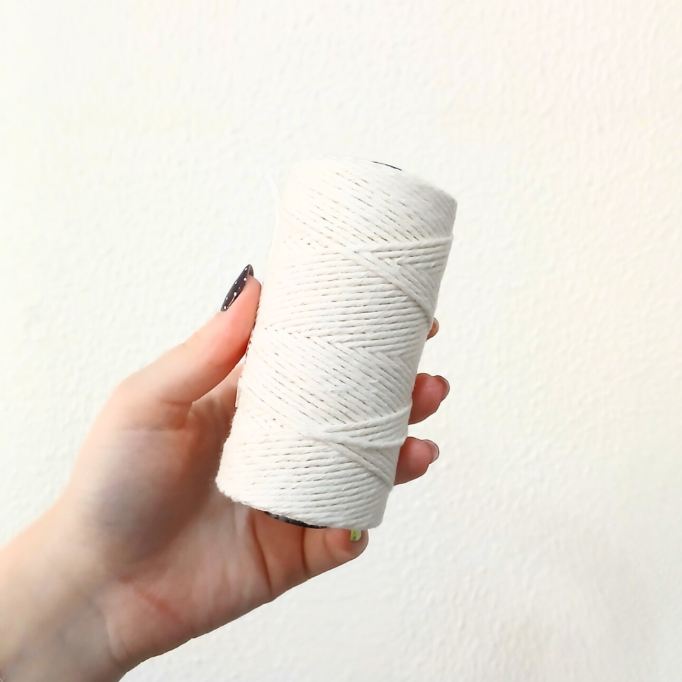 Barbante Cru N.6 101m Têxtil Piratininga - #3