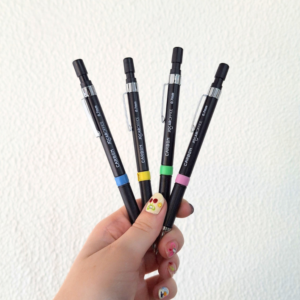 Lapiseira Carbon 0.7 Office - #6