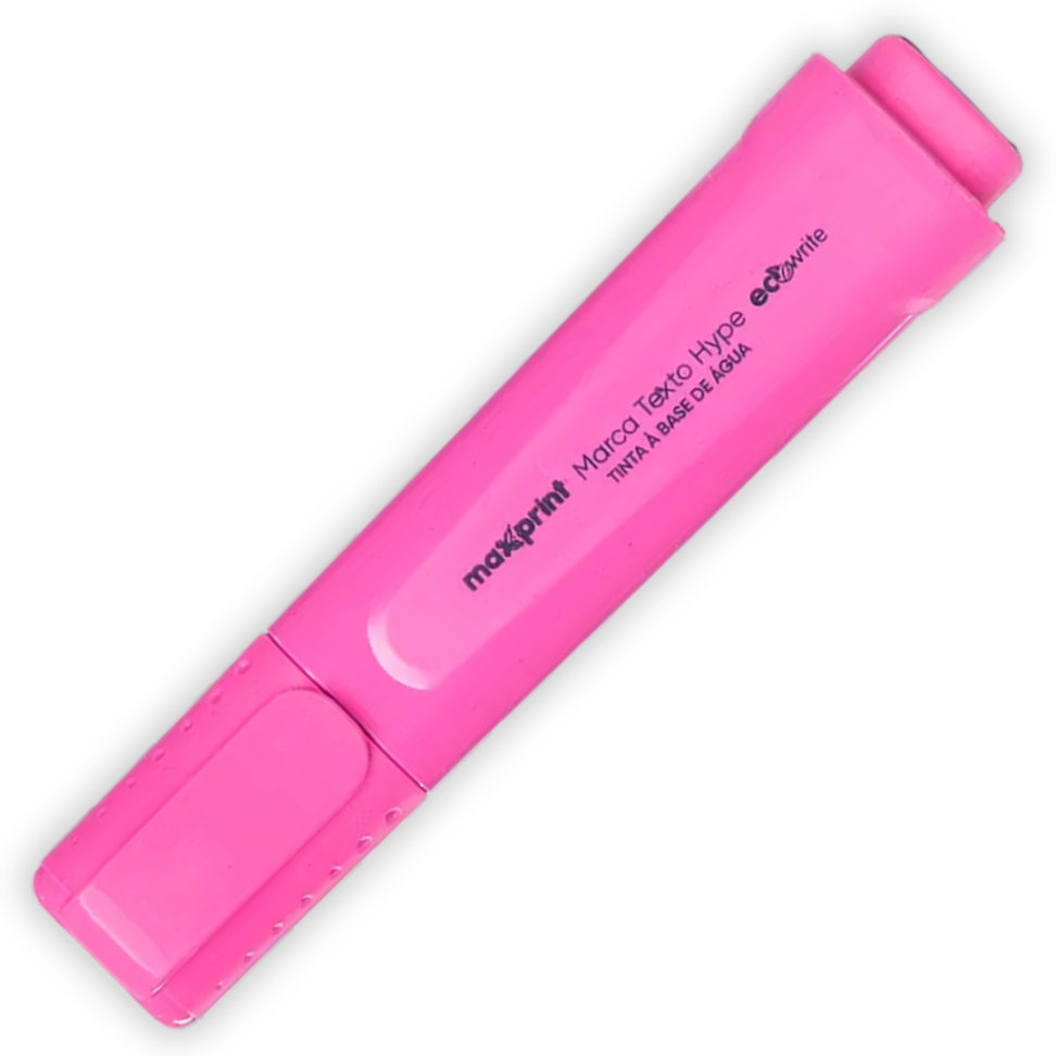 Marca Texto Hype Neon Ecowrite Maxprint - #5