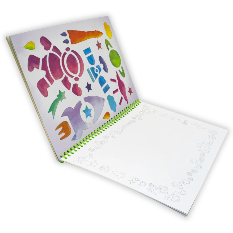 Livro de Colorir Caneta de Sopro: Me Divirto Todolivro - #1