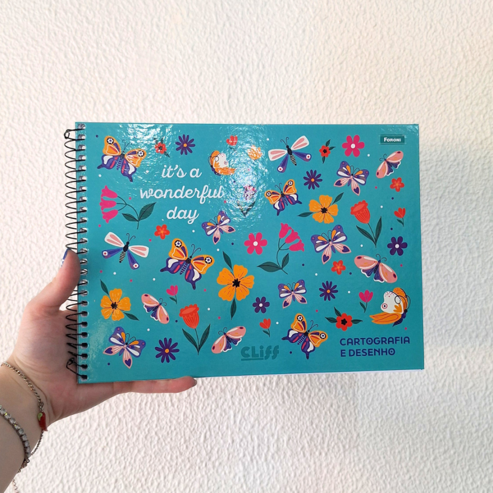 Caderno de Cartografia e Desenho Cliff Foroni - #5