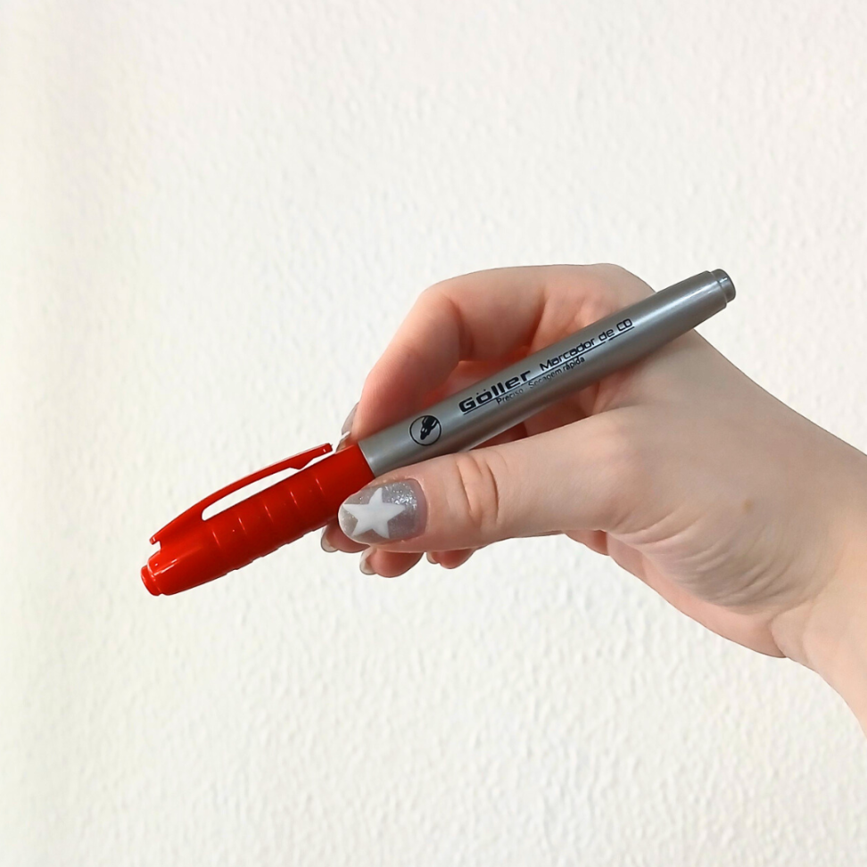 Marcador de CD Vermelho 2.0 Göller - #2