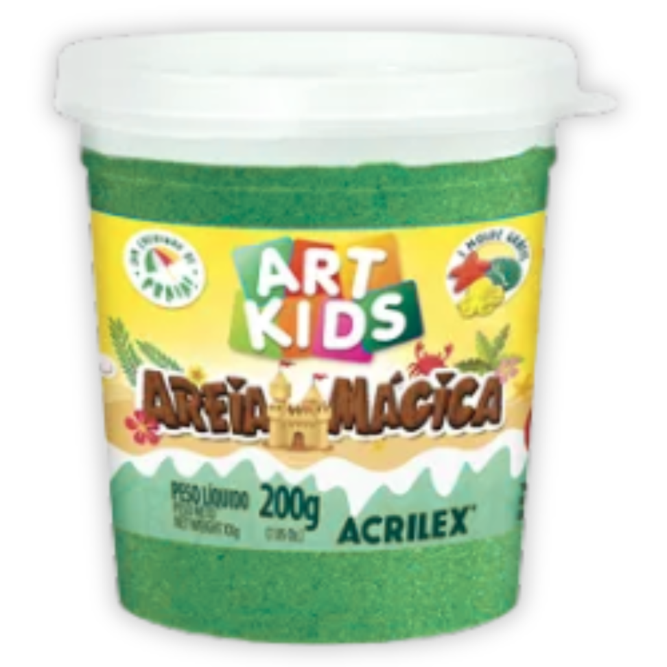 Areia Mágica + Forma Art Kids 200g Acrilex - #4