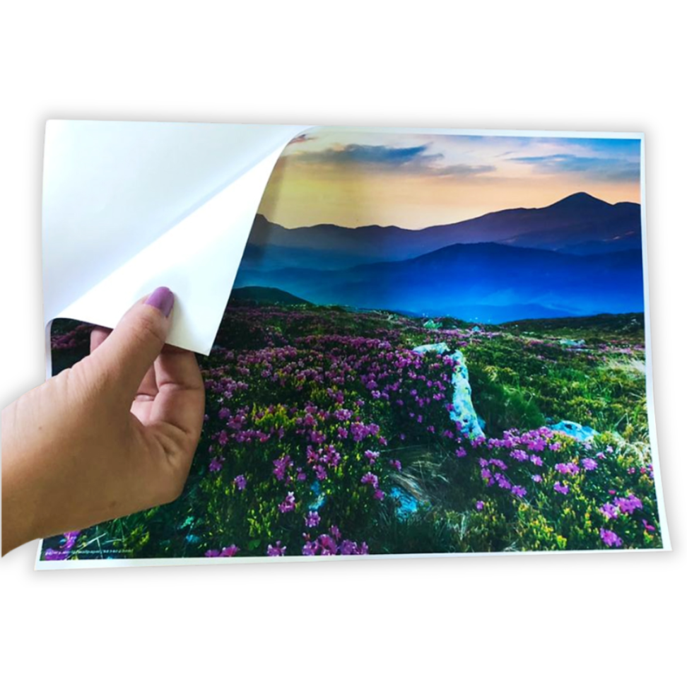 Papel Fotográfico High Adesivo 80g 1 Folha Off Paper - #3