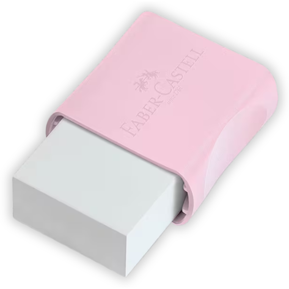 Borracha com Capa Pastel Faber-Castell - #4