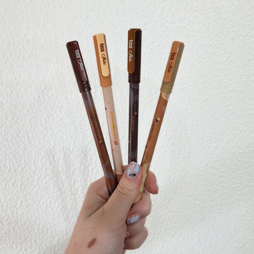 Caneta Esferográfica Coffee Shop Holic 1.0 Tris - #8