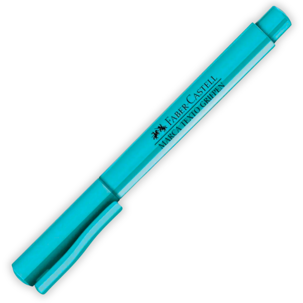 Marca Texto Grifpen Neon Faber-Castell - #6