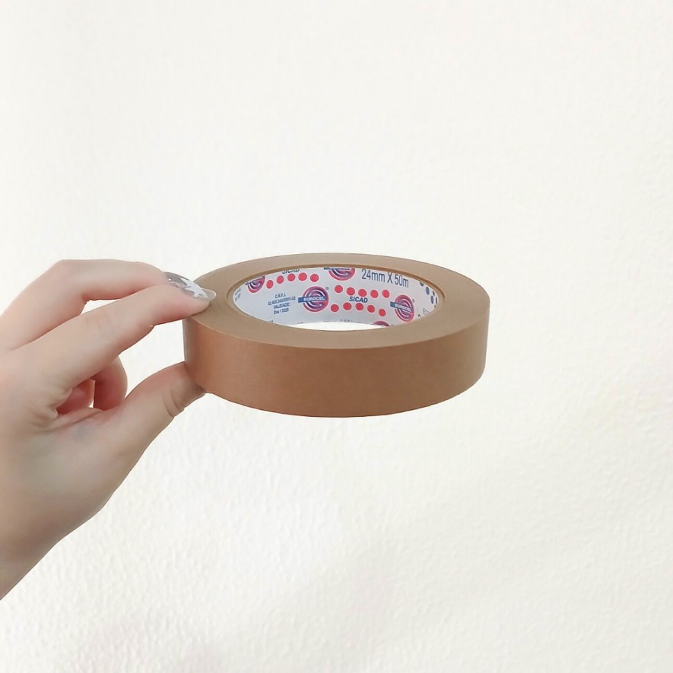 Fita Adesiva de Empacotamento Tartan 24mm x 50m Eurocel - #2