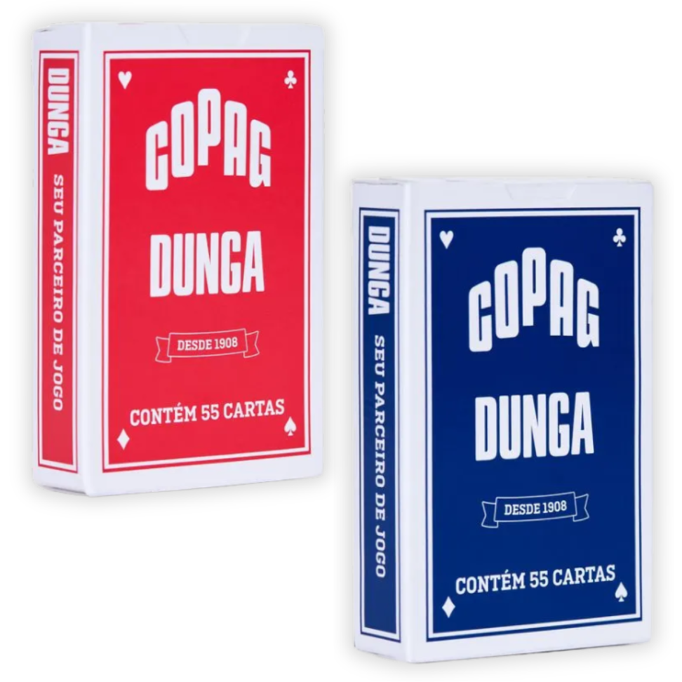 Baralho de 55 Cartas Dunga Copag