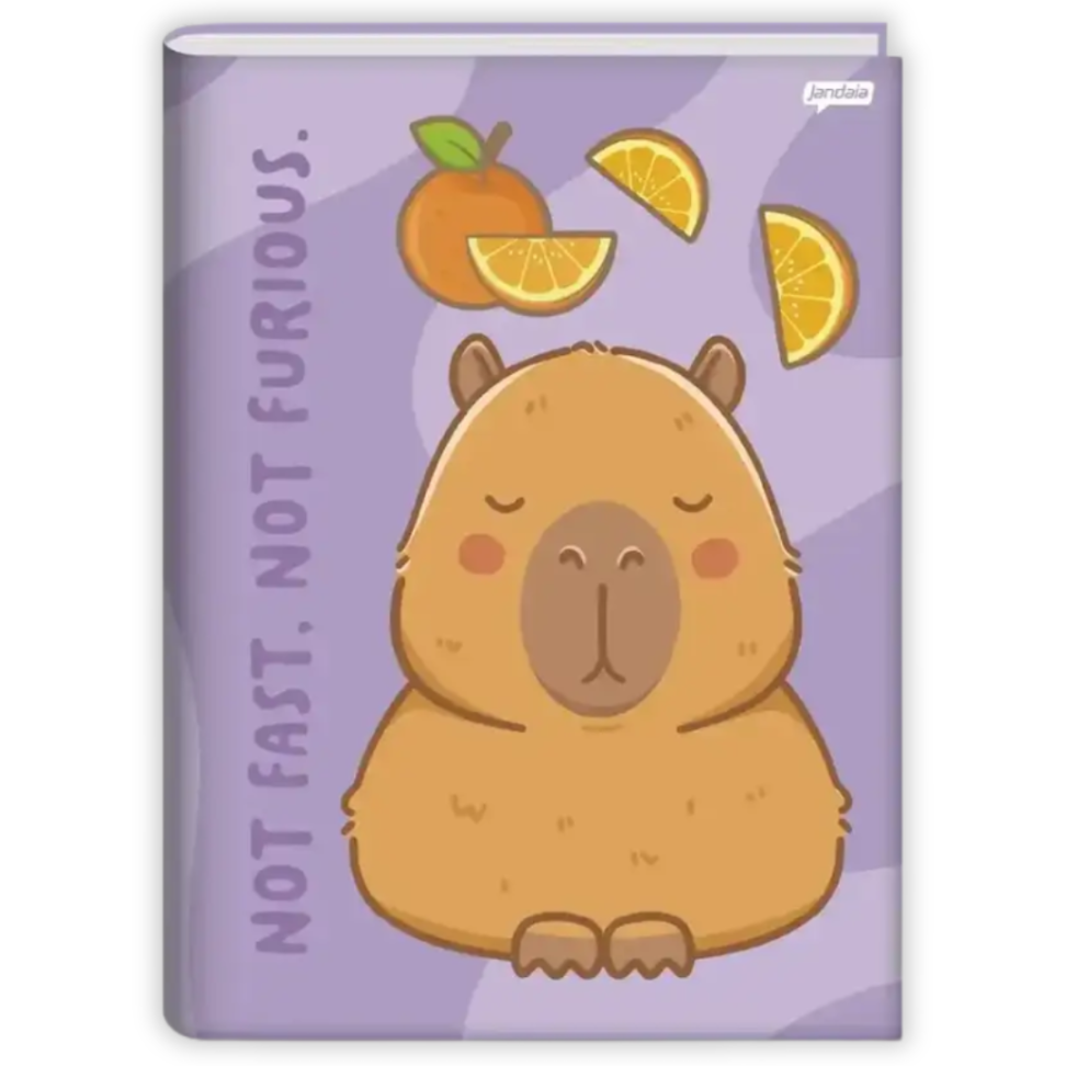 Caderno Brochura Capyvibes Jandaia - #1