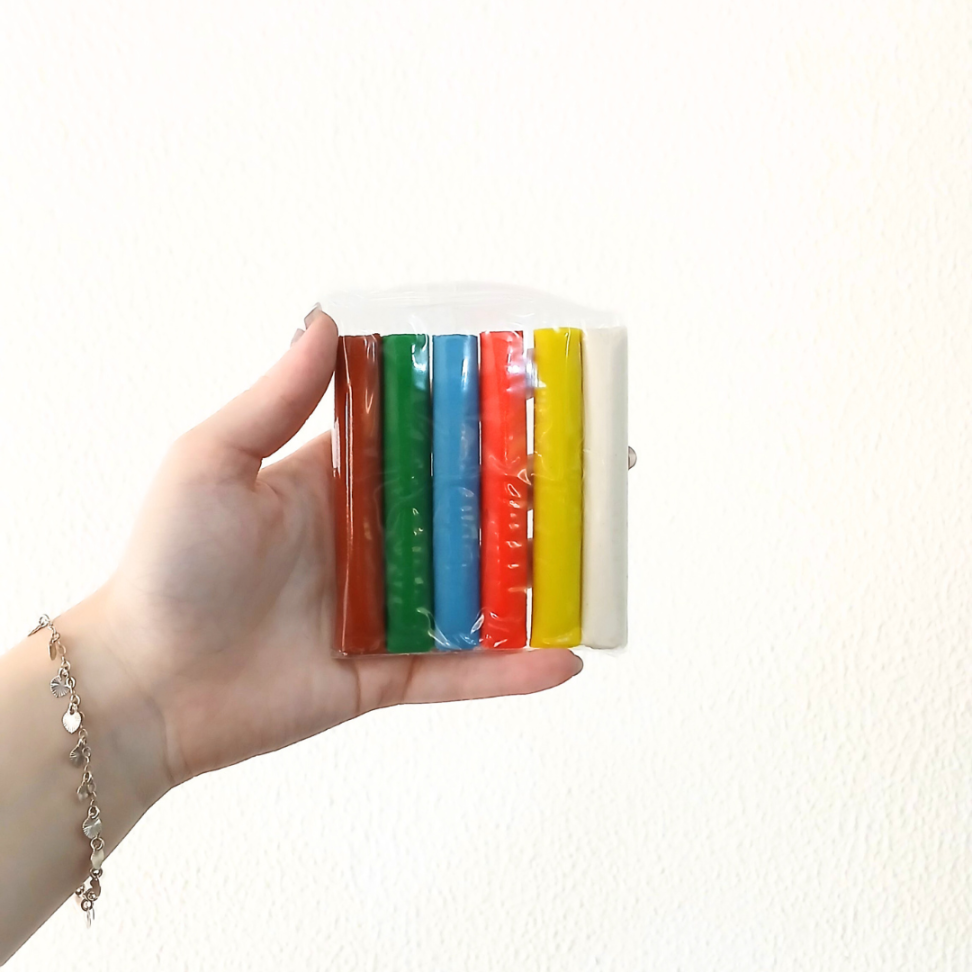 Massinha de Modelar Soft 6 Cores 90g Acrilex - #3