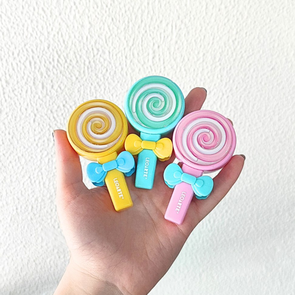 Corretivo em Fita Pirulito Food Trends 6m x 5mm LeoArte - #6