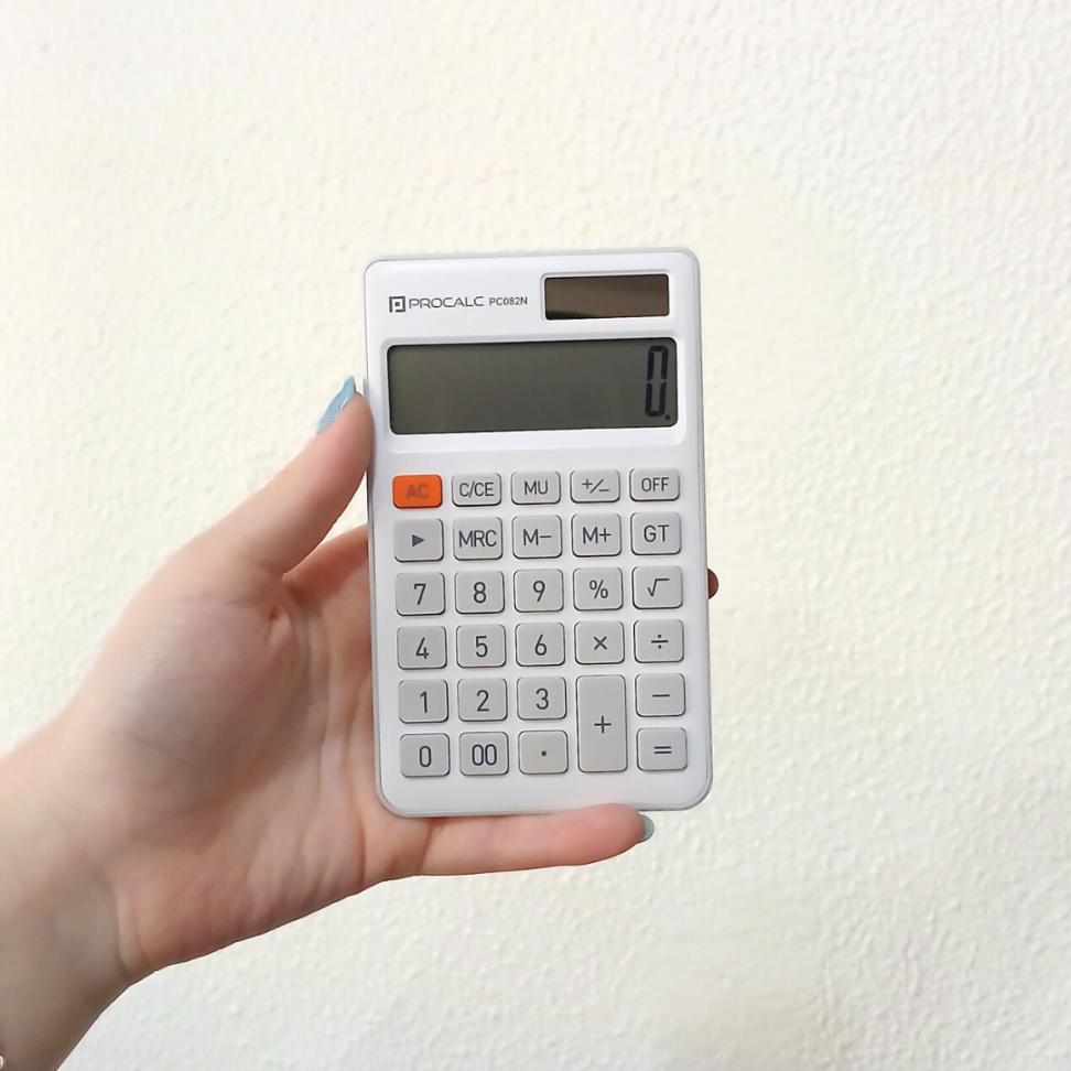 Calculadora de Mesa PC082N Procalc - #3