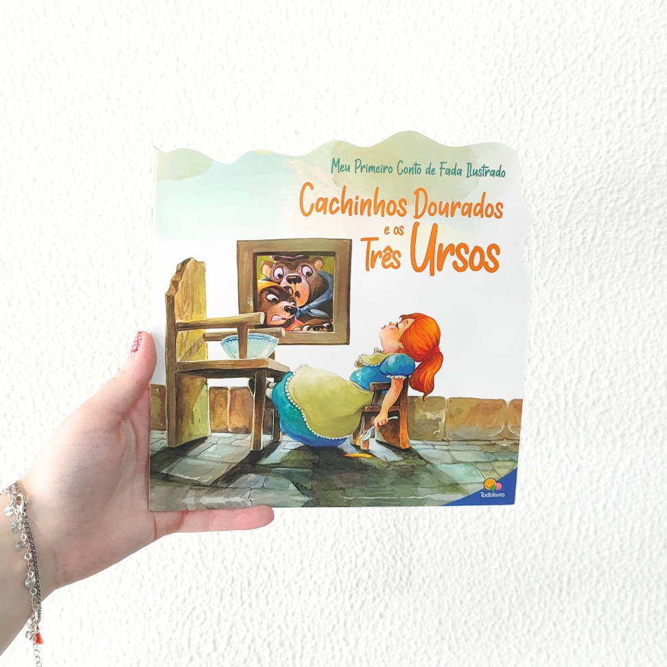 Livro Meu Primeiro Conto de Fadas Ilustrado Todolivro - #1