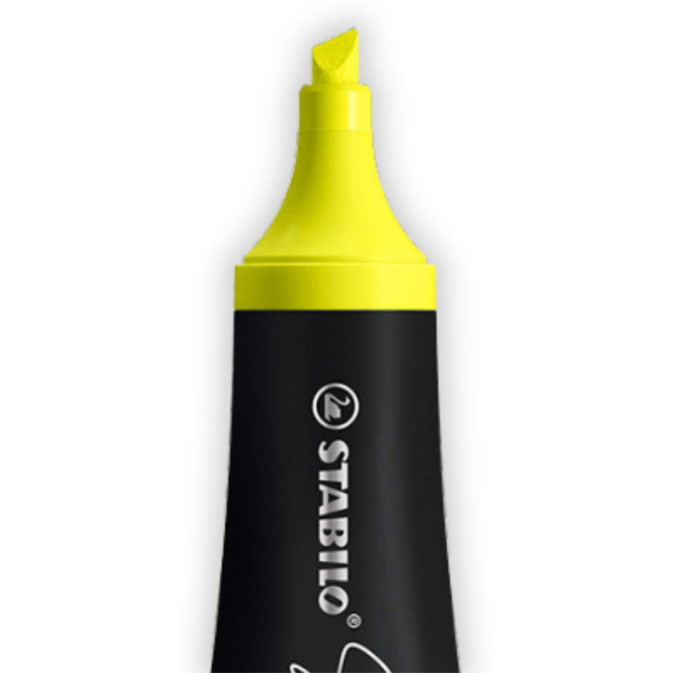 Marca Texto Shine Neon Stabilo - #4