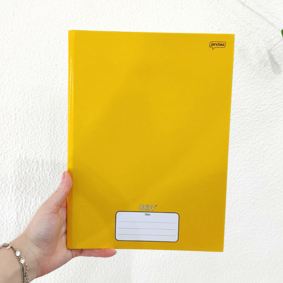 Caderno Brochura Stiff Jandaia - #14