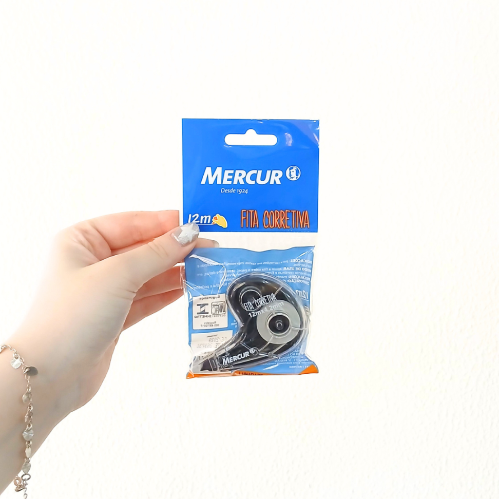 Fita Corretiva 12m x 4,2mm Mercur - #3