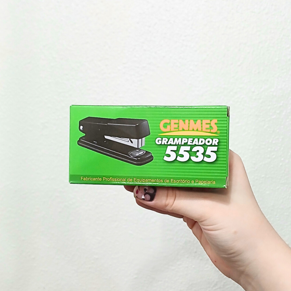 Grampeador 25 Folhas 5535 Genmes - #3