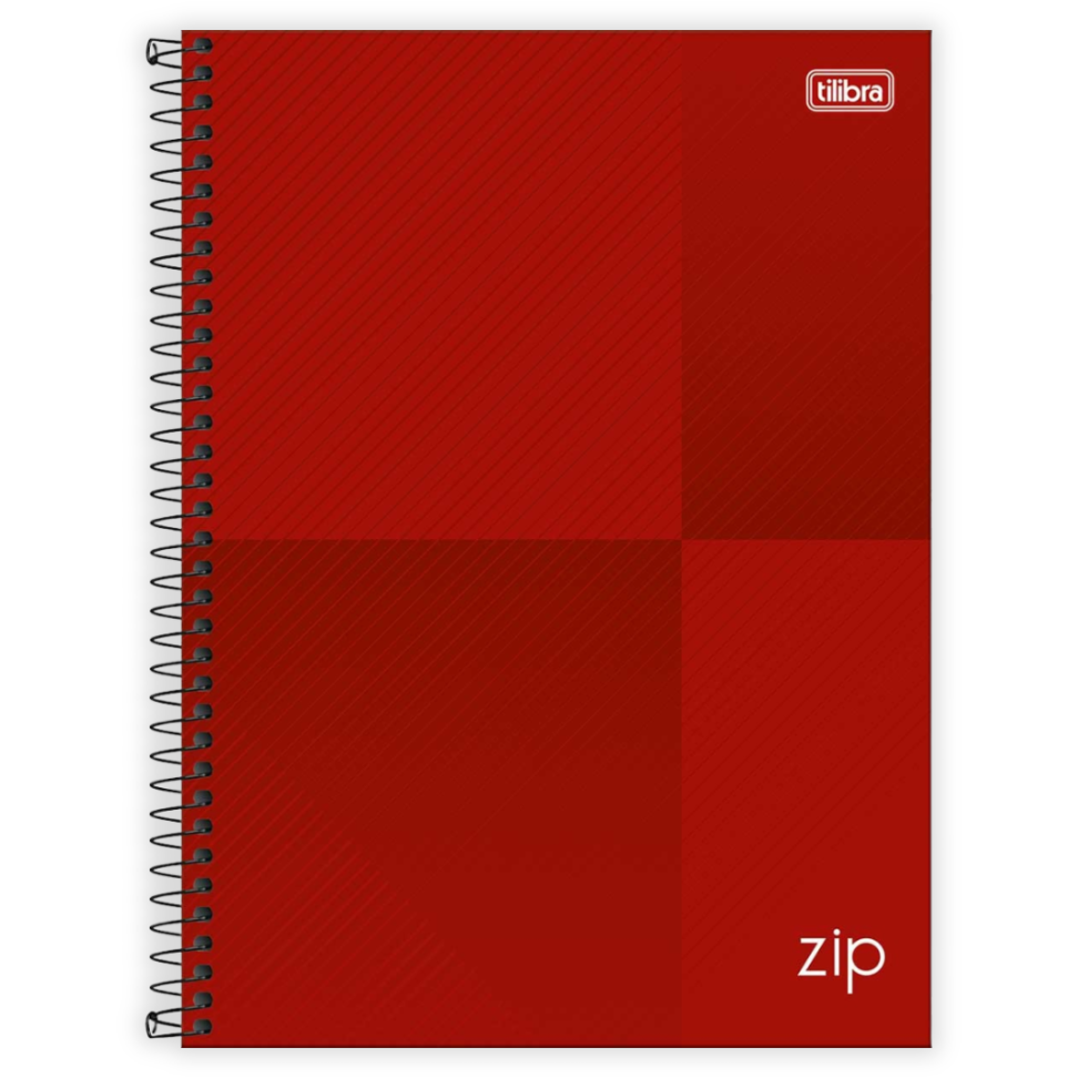 Caderno com Espiral Universitário 1 Matéria Zip B Tilibra - #3