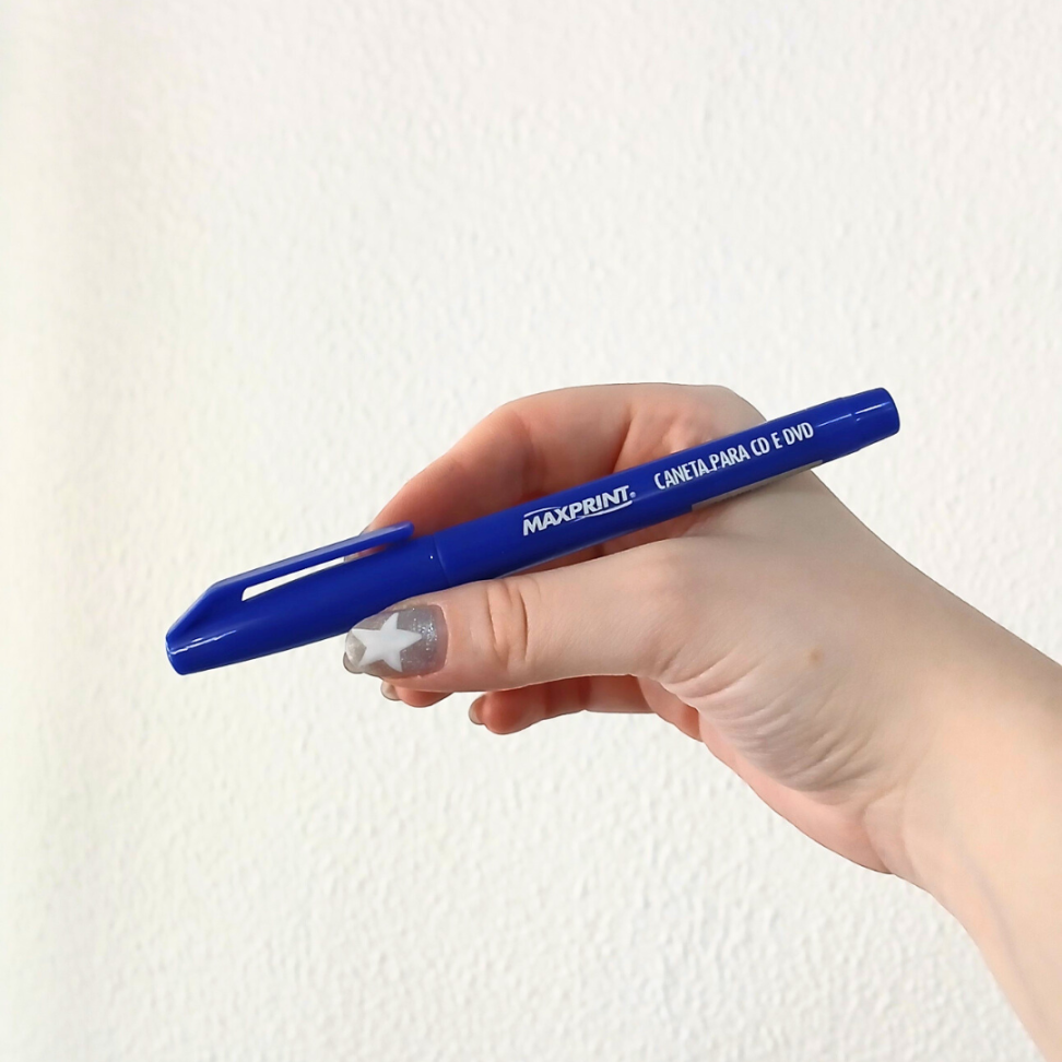Caneta para CD e DVD Ecowrite Maxprint - #5