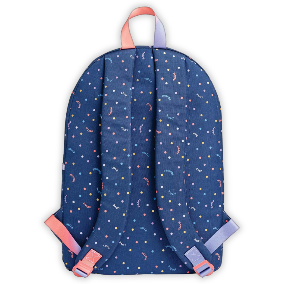 Mochila de Costas Dots Azul Académie Tilibra - #5