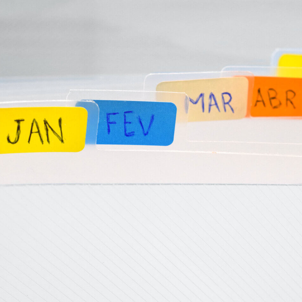 Pasta Sanfonada Line A4 12 Divisórias 6090 DAC - #4