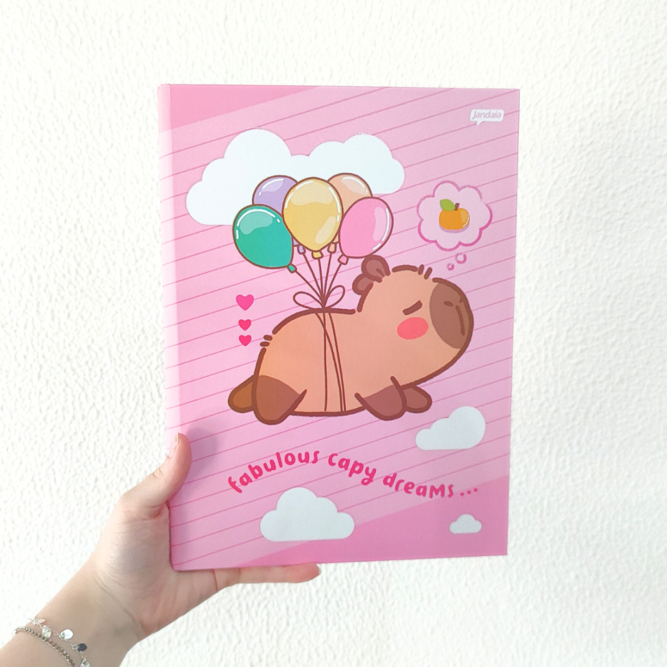 Caderno Brochura Capyvibes Jandaia - #1