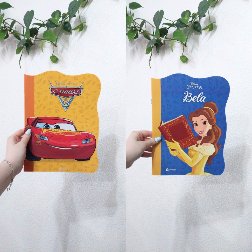 Livro Recortado Disney Culturama - #11
