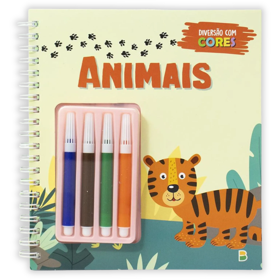 Livro Diversão com Cores Todolivro - #1