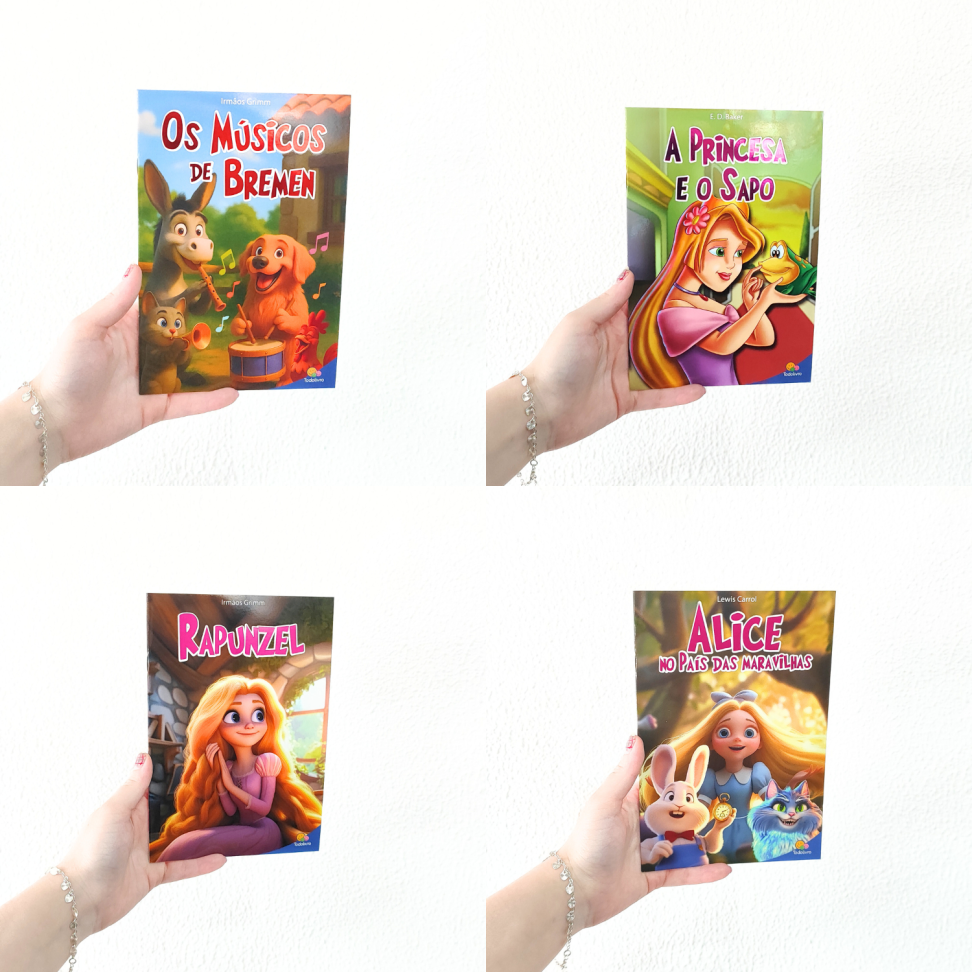 Livro Classic Stars Todolivro - #11