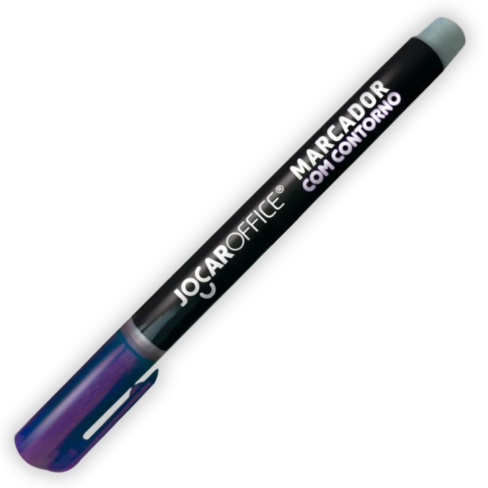 Marcador com Contorno Jocar Office - #4