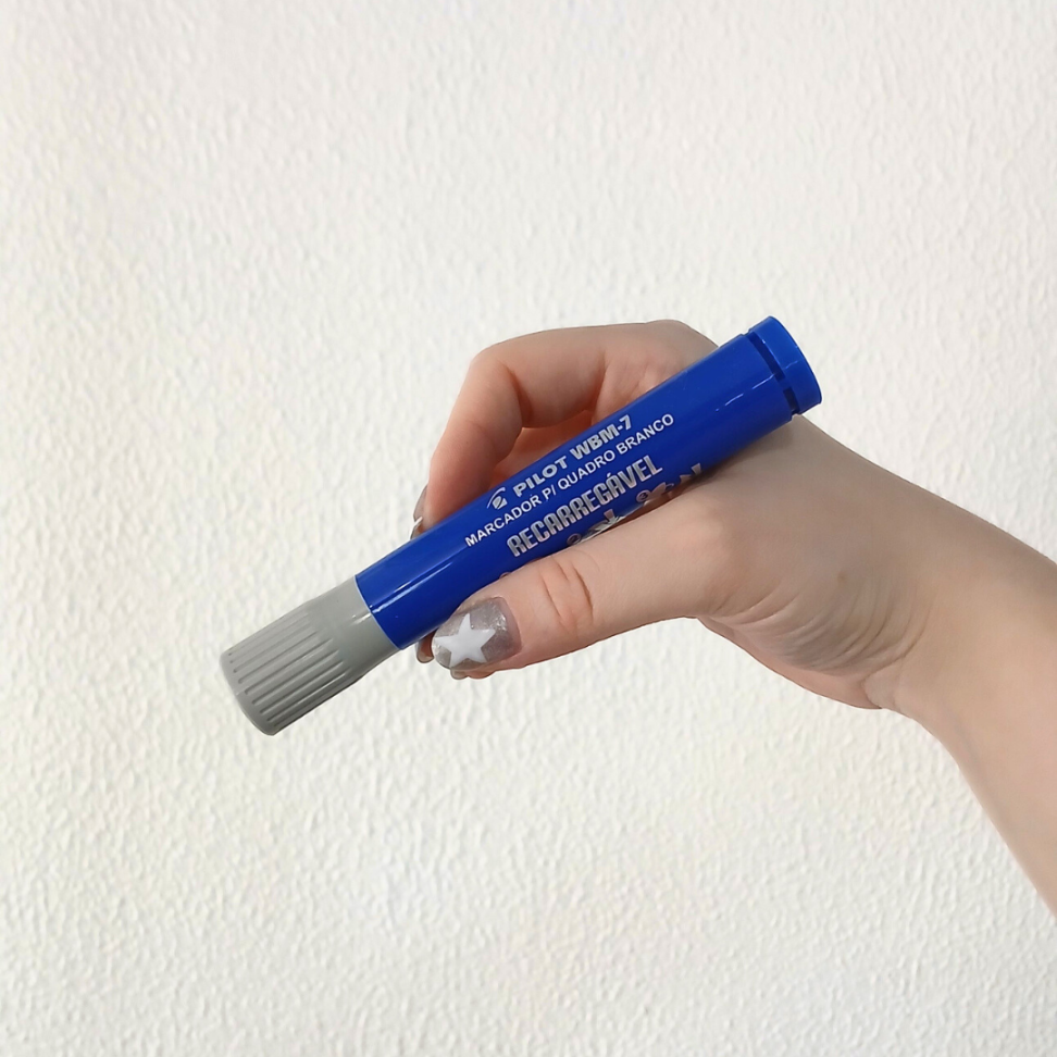 Marcador para Quadro Branco Recarregável WBM-7 Pilot - #8
