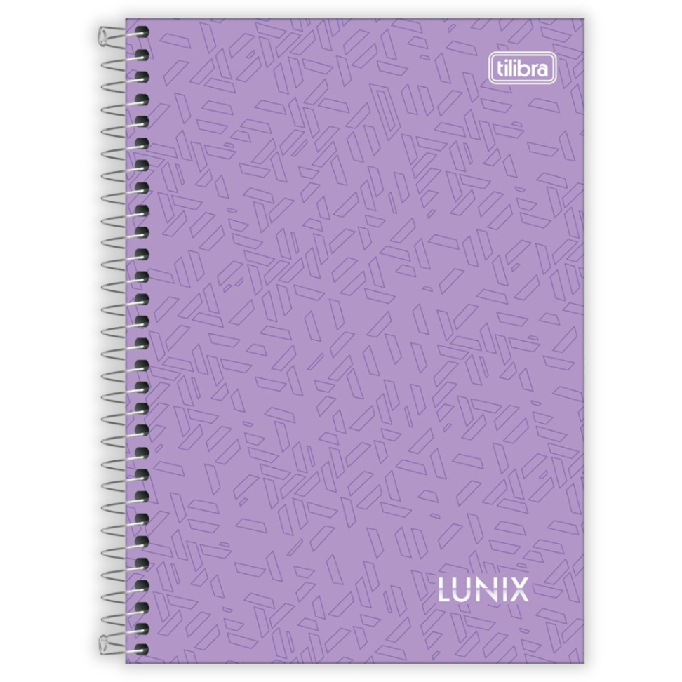 Caderno com Espiral Pequeno 1/4 Lunix Tilibra - #5