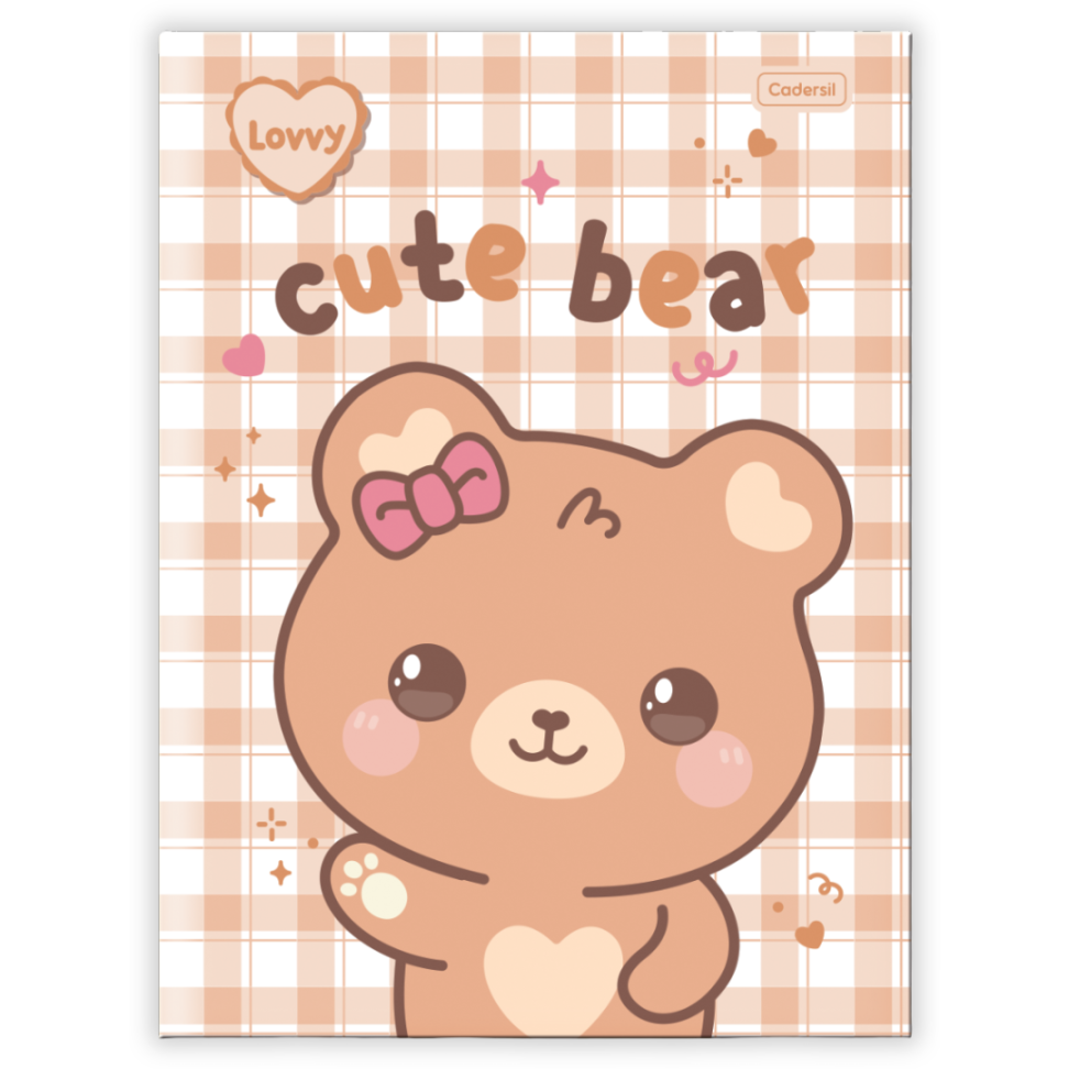 Caderno Brochura Pequeno 1/4 Lovvy Cadersil - #4