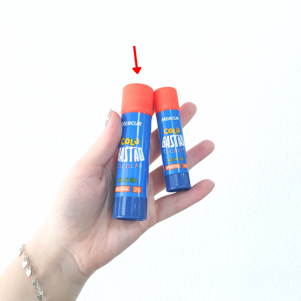 Cola em Bastão 20g Mercur - #3