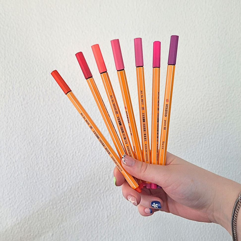 Caneta Hidrográfica Point 88 0.4 Stabilo - #40