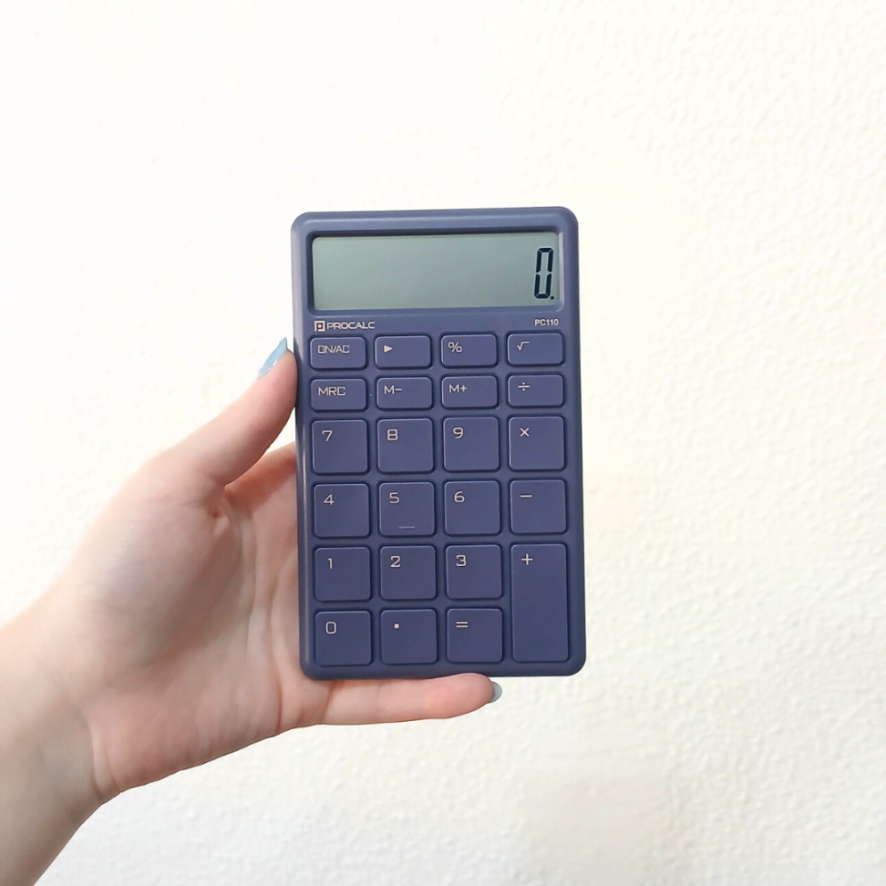 Calculadora de Mesa PC110 Procalc - #3