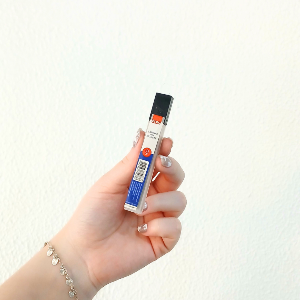 Lâminas para Estilete Estreito BRW - #3