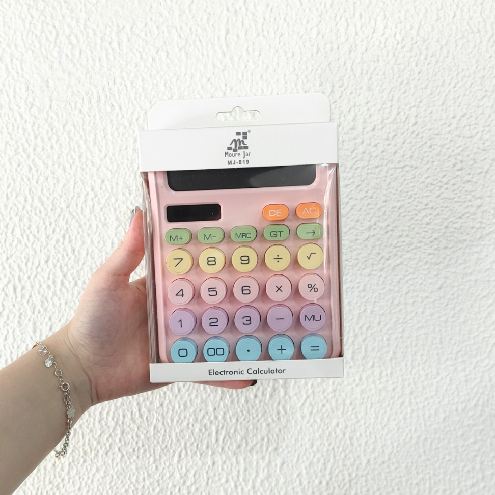 Calculadora de Mesa MJ-819 Moure Jar - #9