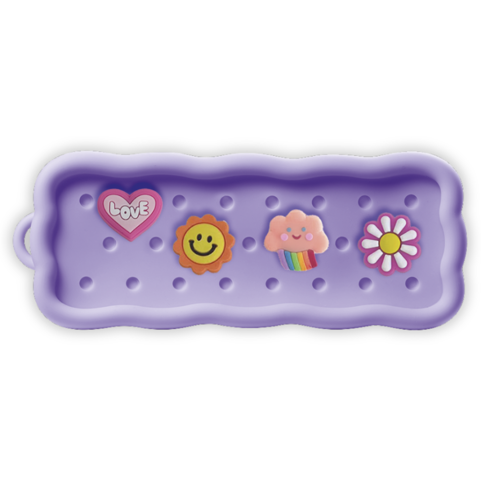 Estojo Simples Picky Charm Holic Tris - #1