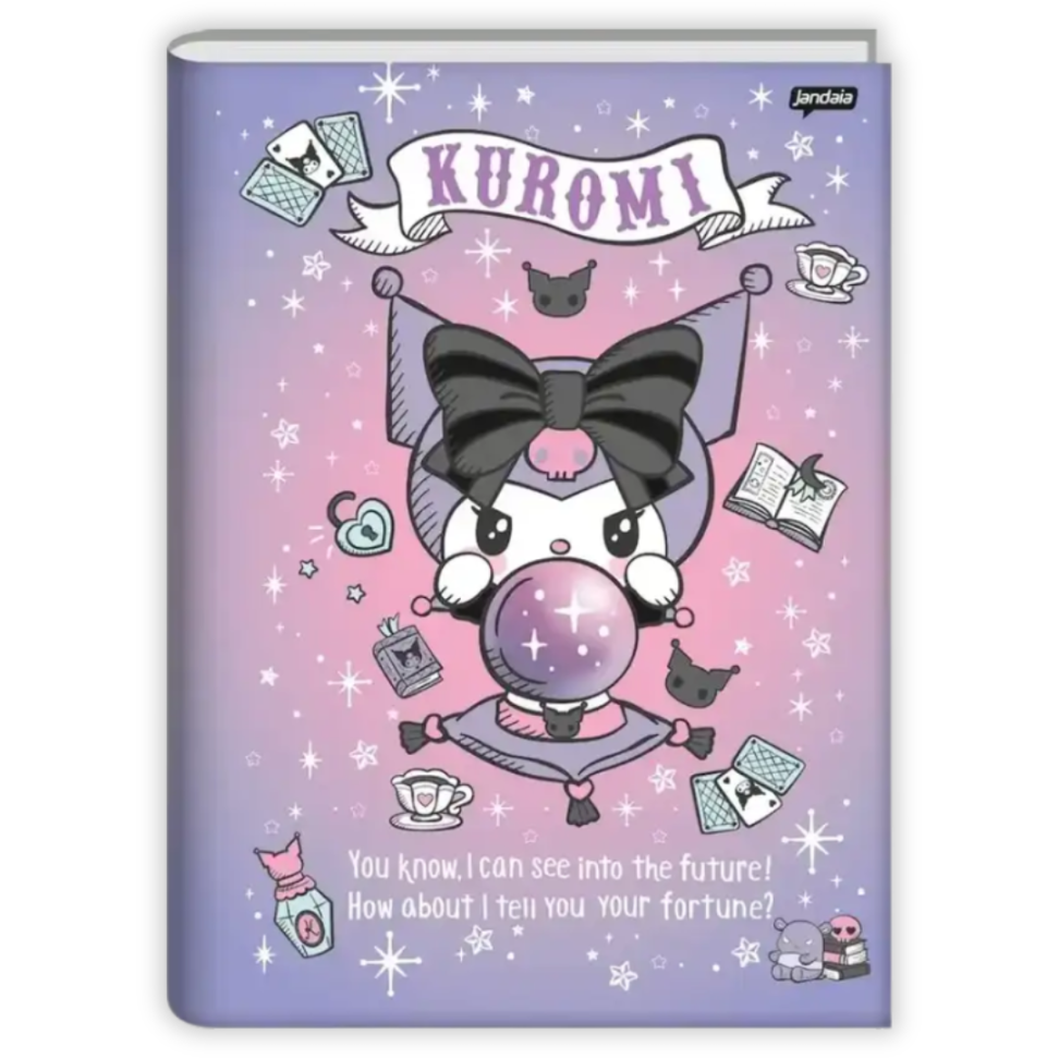 Caderno Brochura Kuromi Jandaia - #5